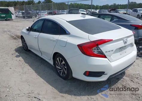 2017 Honda Civic Ex z USA, uszkodzony, nr VIN 19XFC2F81HE031903